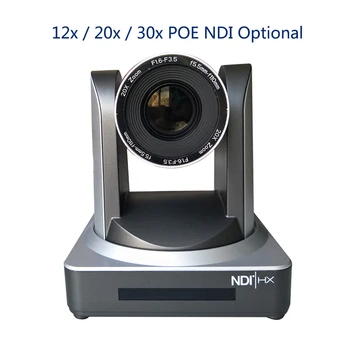 Izravni prijenos NDI|HX 12x 20x 30x Kamera za video konferencije POE HDMI SDI Izlaz, PTZ Kamera NDI Crkveno Emitiranje